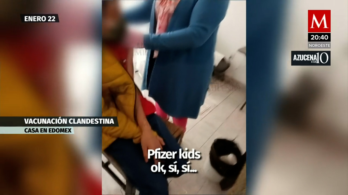 Verdaderas, vacunas contra covid "texanas" aplicadas en clínica
