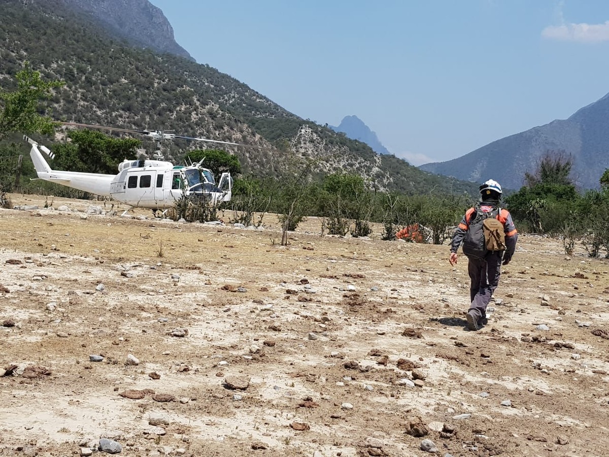 Waldo Fernández afirmó que hay hay tres helicópteros en propiedad del gobierno del Estado. Foto: Raúl Palacios