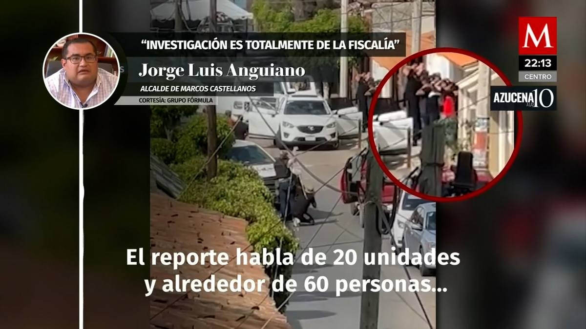 Alcalde: 20 vehículos y 60 personas implicadas en ataque a velorio