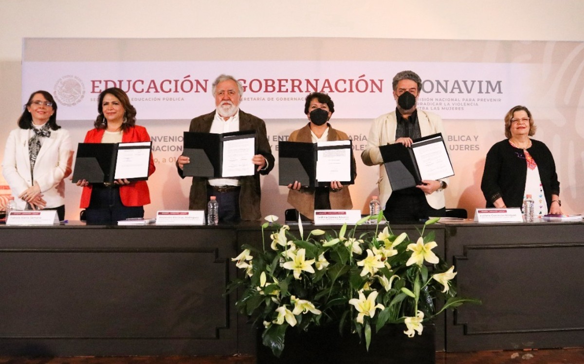 Alejandro Encinas subrayó que esta es una decisión firme del gobierno de México para encarar este grave problema. | Especial