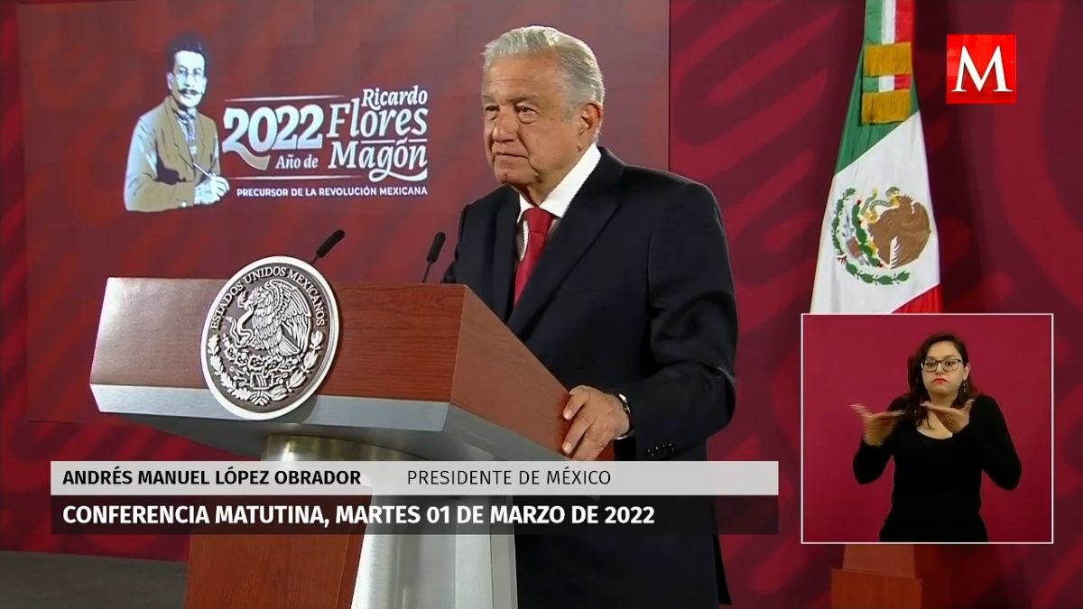 AMLO descarta represalias económicas ante conflicto Rusia-Ucrania