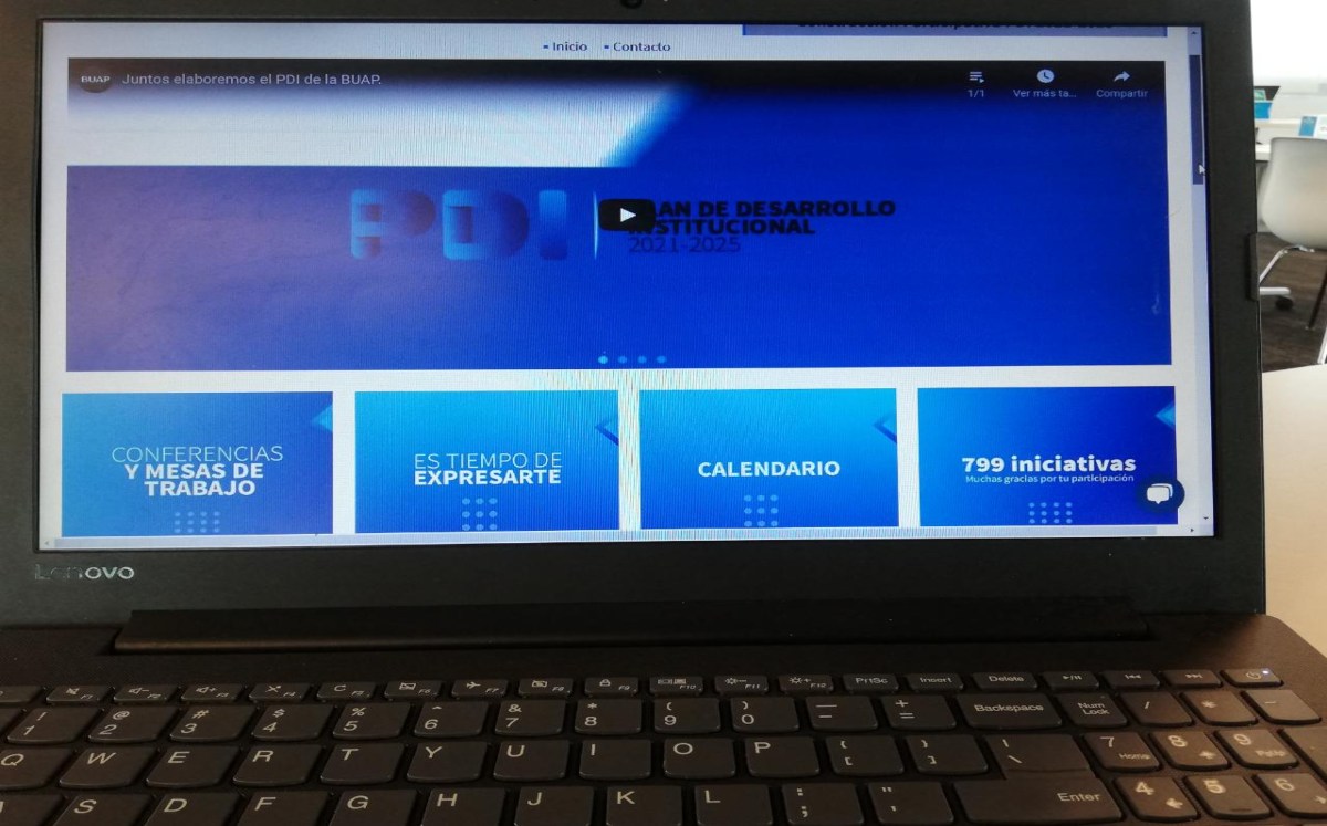 Analizan 799 propuestas en integración del Plan Institucional de Desarrollo BUAP | Jaime Zambrano
