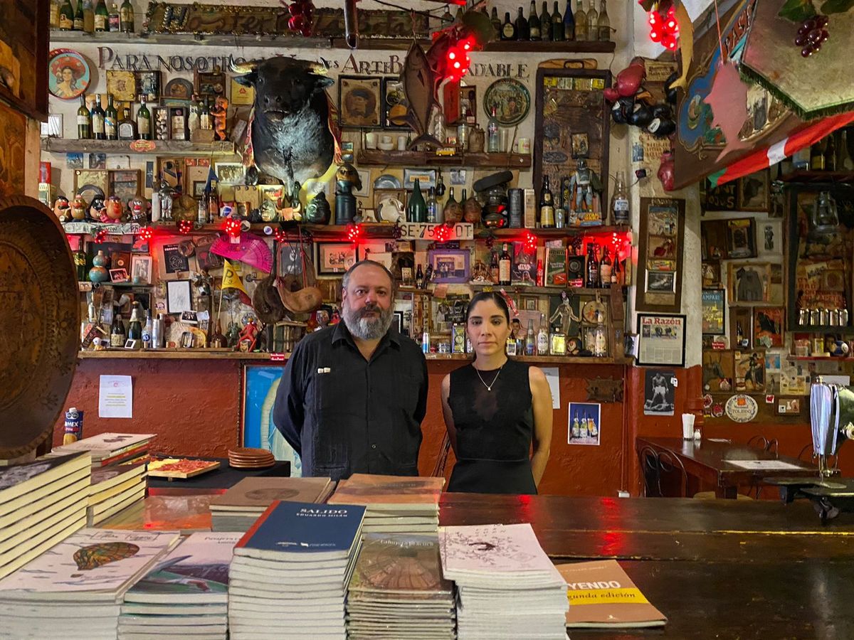 Antonio Calera Grobet y Melisa Arzate, organizadores del festival. (Foto: Especial)