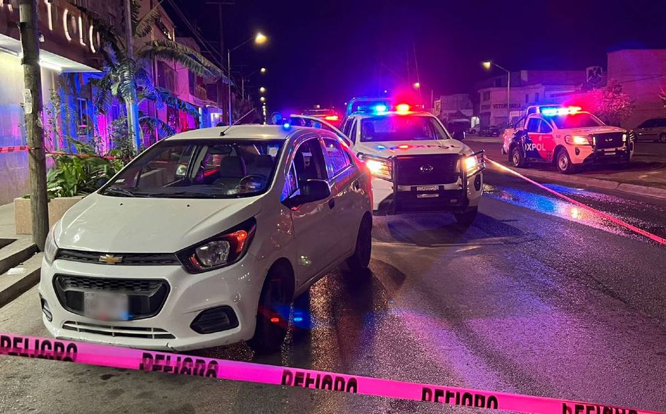 Asaltan y balean a taxista de app en Monterrey. Foto: Mayte Villasana.
