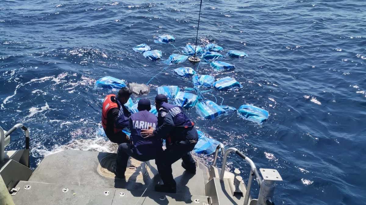 Aseguran nueva embarcación con droga en Chiapas | Especial