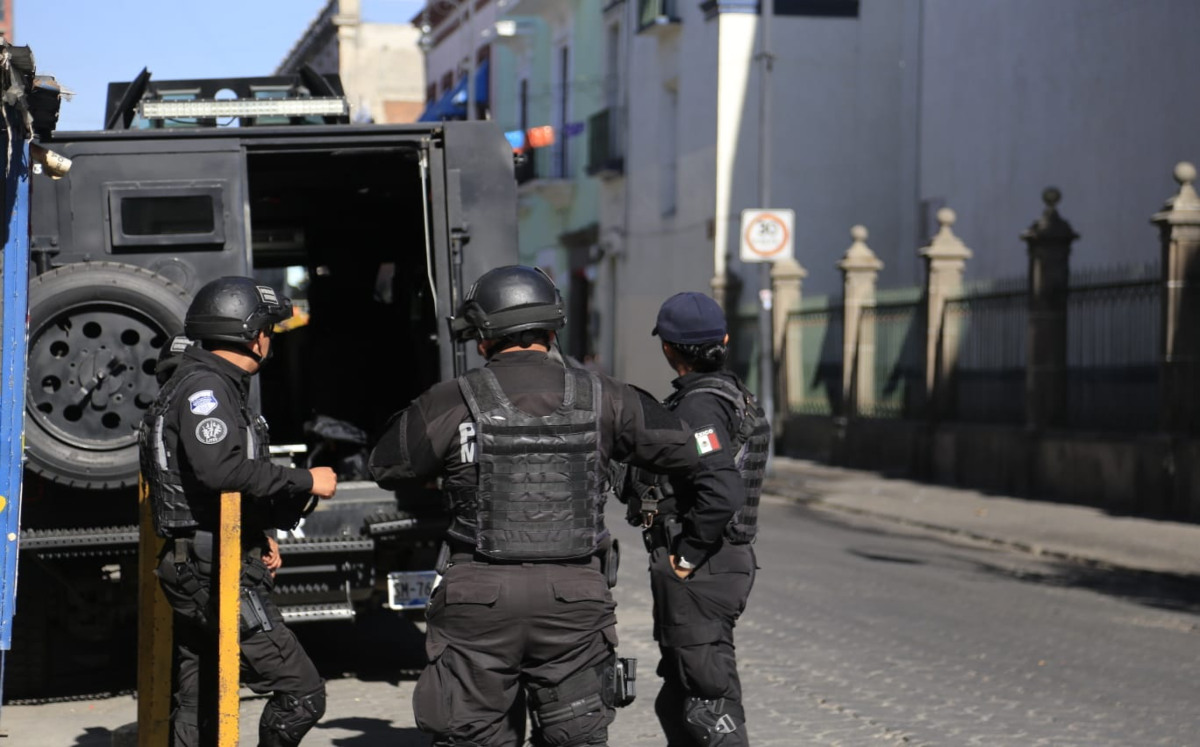 Aspectos de la Policía Municipal en Puebla | Andrés Lobato