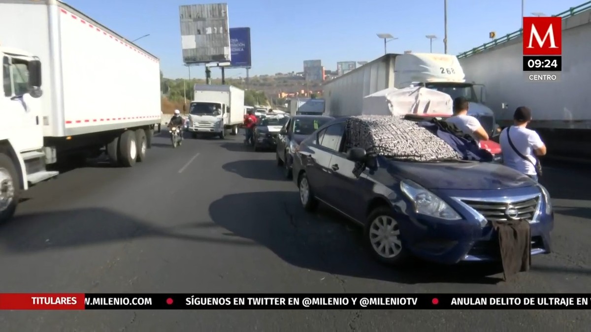 Atacan a tiros a conductor de vehículo en Cuatitlán Izcalli