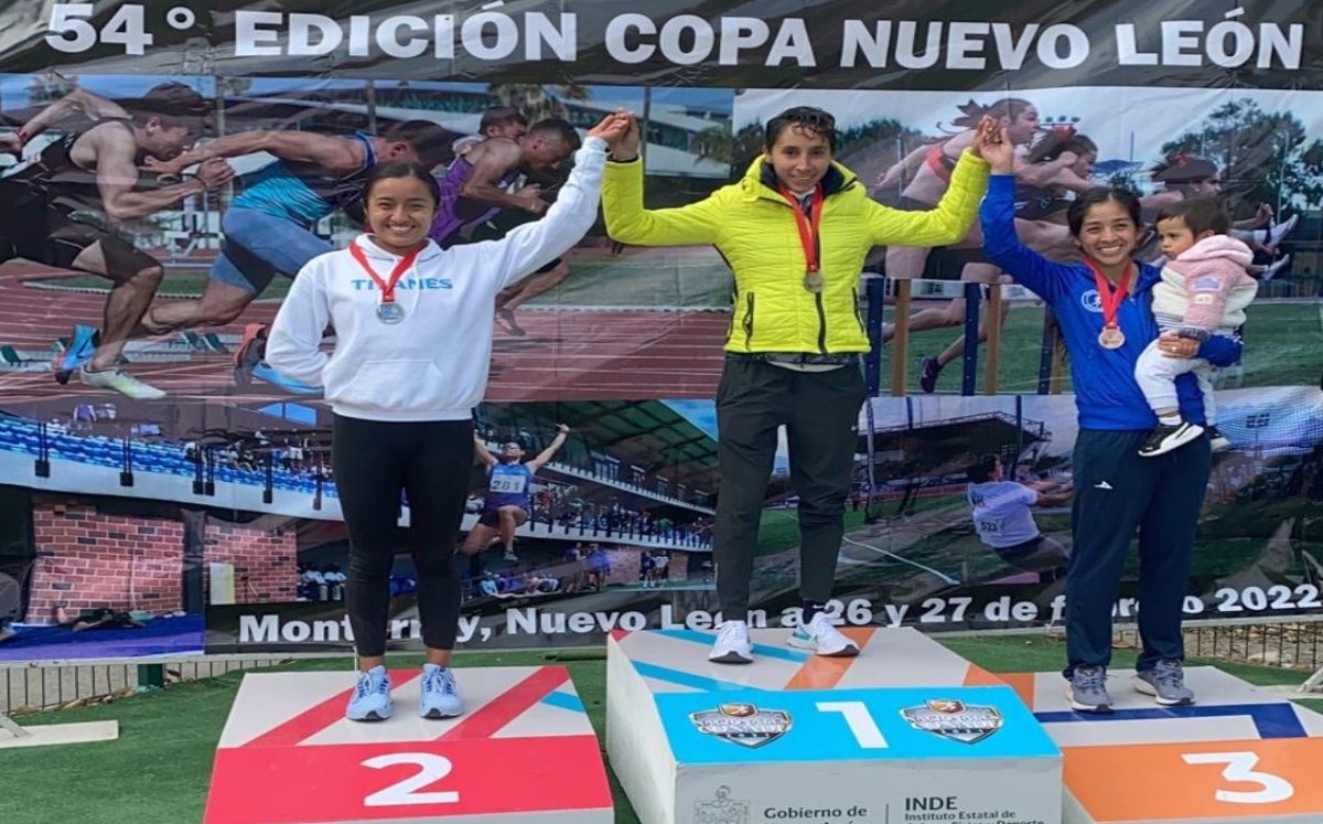 Atleta de Puebla, Ana Karen Mejía logra la plata Copa Nuevo León | Especial