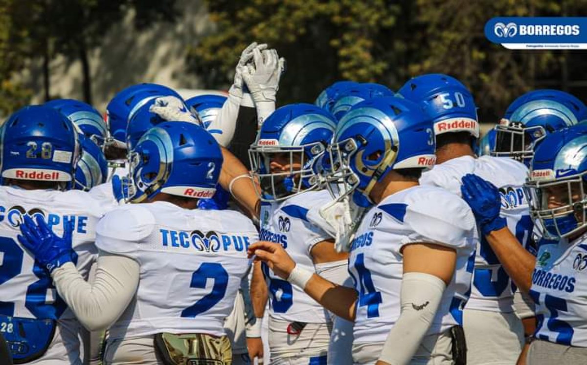 Borregos de Puebla conoce calendario ONEFA 2022 | Especial