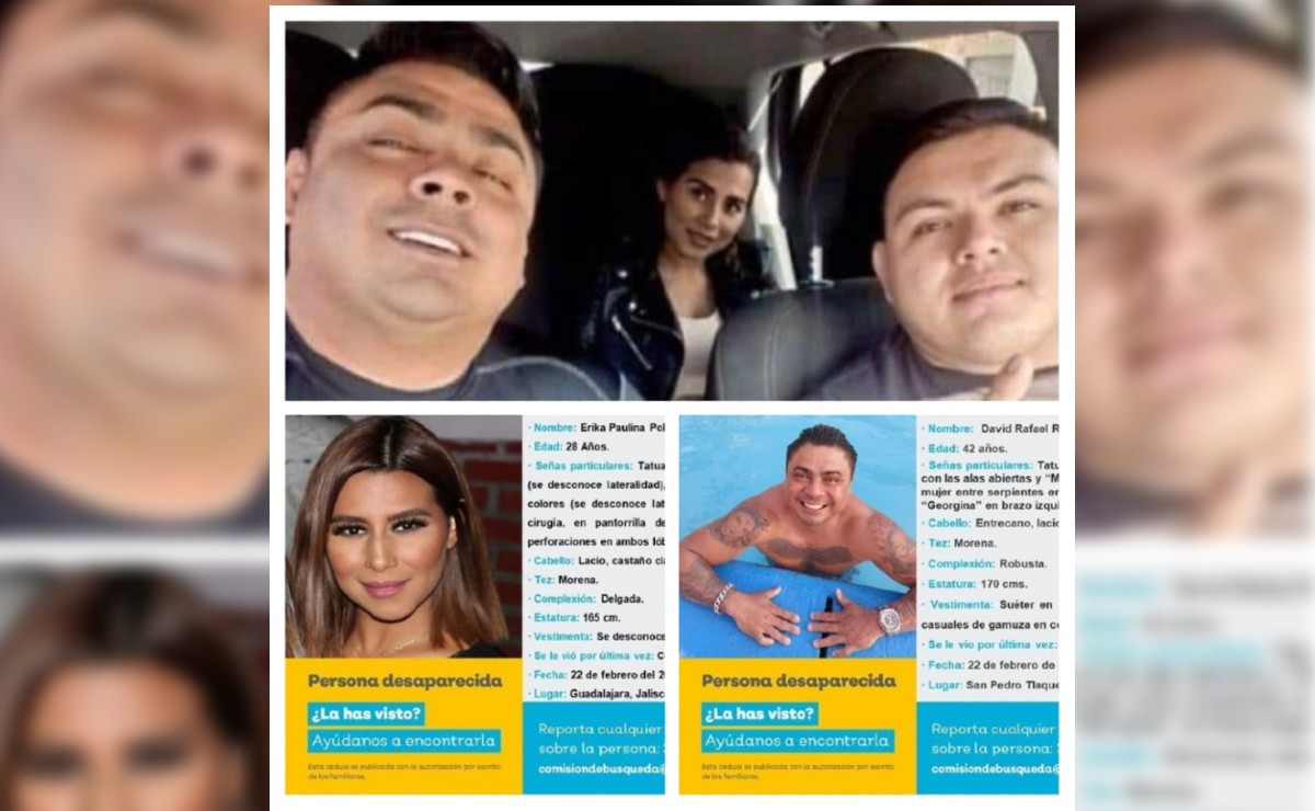 Buscan a Érika Paulina, Erik Rafael y Édgar Alejandro (Especial)