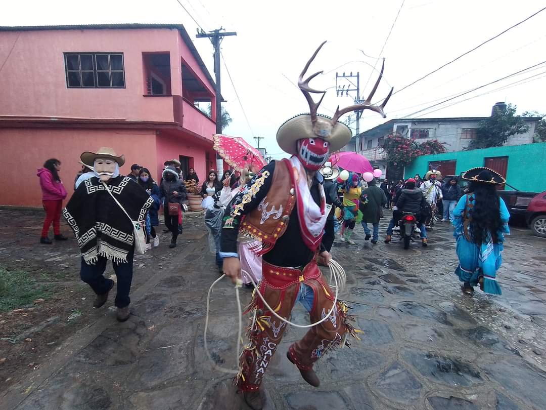 Carnaval Calnali 2022 (Elizabeth Hernández)