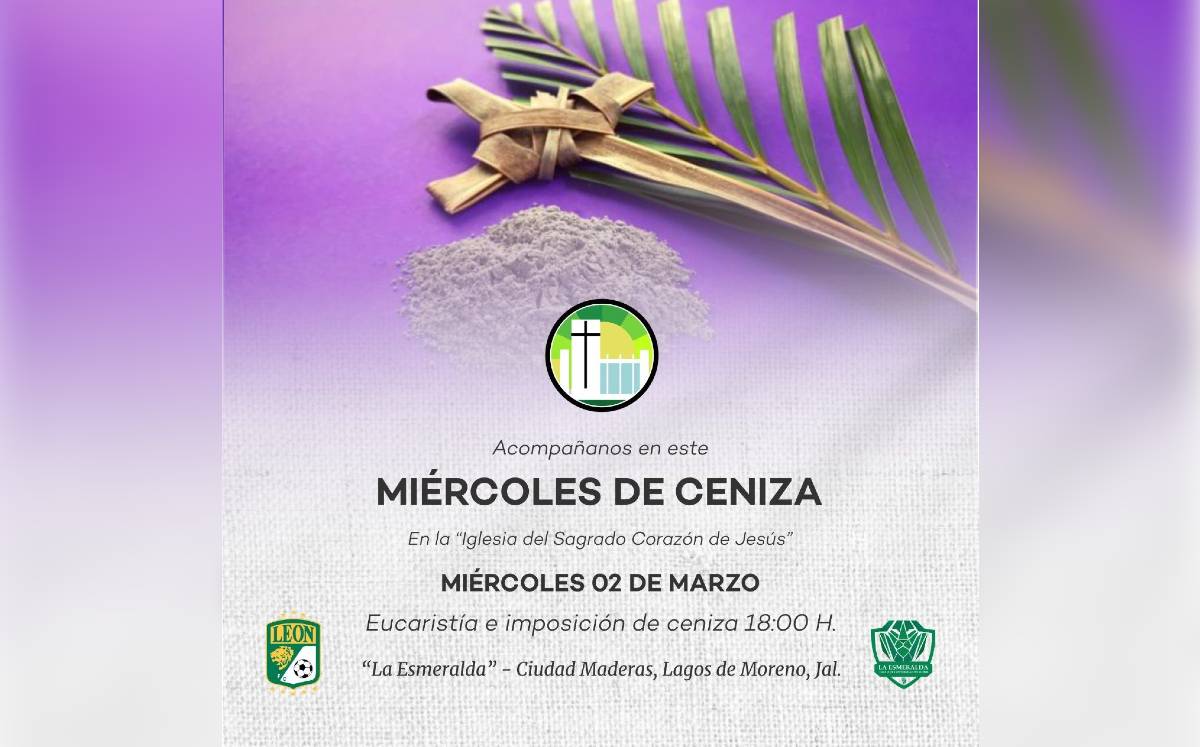 La casa club 'La Esmeralda', cuenta con un recinto para realizar sus celebraciones religiosas.