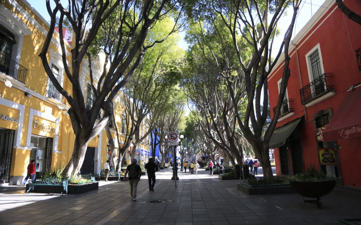Centro Histórico de Puebla sin ambulantes | Andrés Lobato