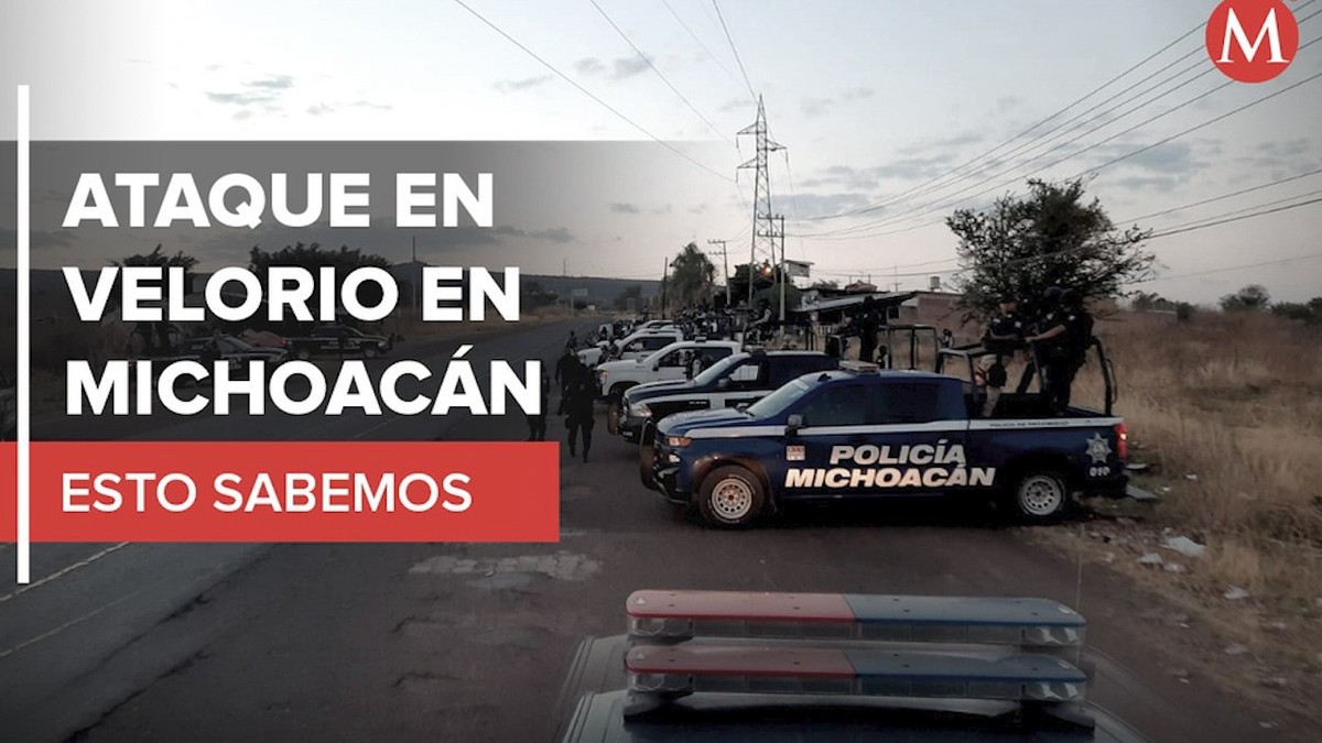 Cientos de cartuchos y productos de limpieza: lo que sabemos del ataque en velorio en Michoacán