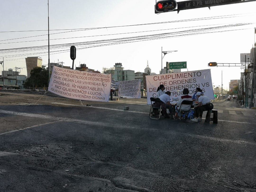 Cierre de la vialidad | Jorge Becerril