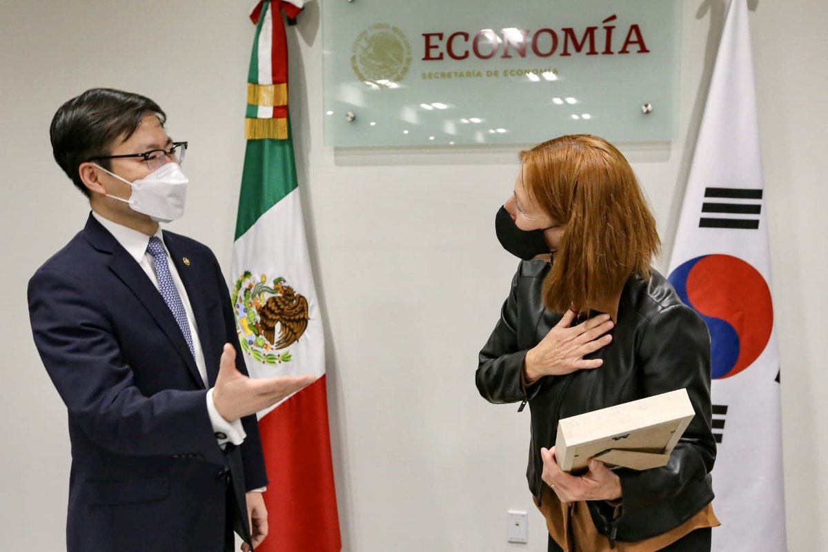 Corea del Sur es nuestro tercer socio comercial de México. (Especial)