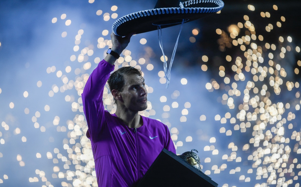 Cuánto dinero ganó Rafa Nadal en el Abierto Mexicano de Tenis 2022 (AFP)