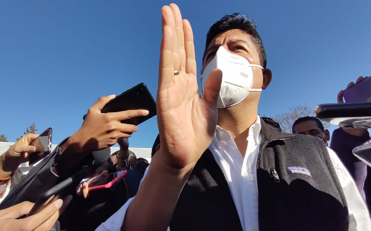 Eduardo Rivera, alcalde de Puebla | Angélica Tenahua