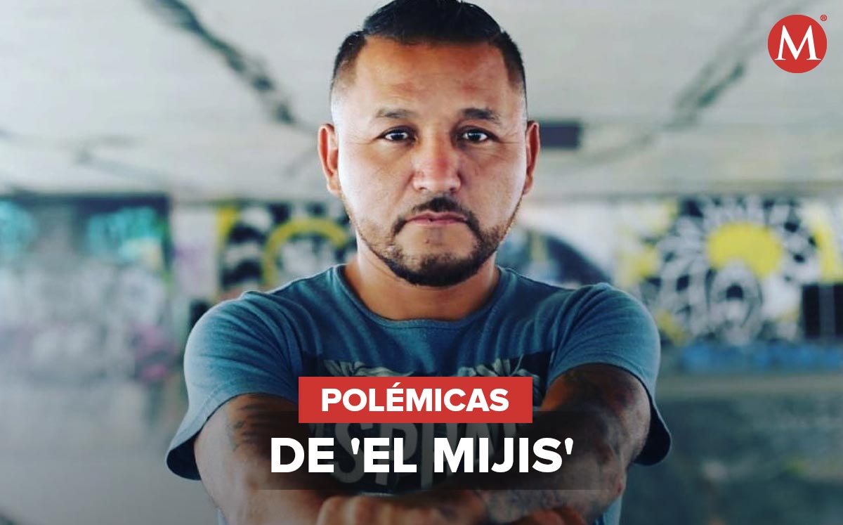 'El Mijis' ha sido parte de algunas polémicas a la par de su trabajo como activista. (Facebook)