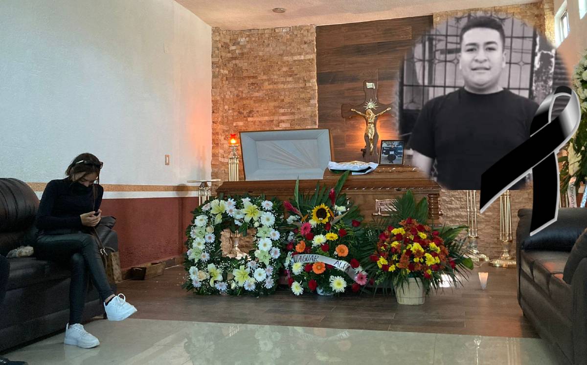 Fernando Arellano, policía municipal asesinado en Pénjamo.-