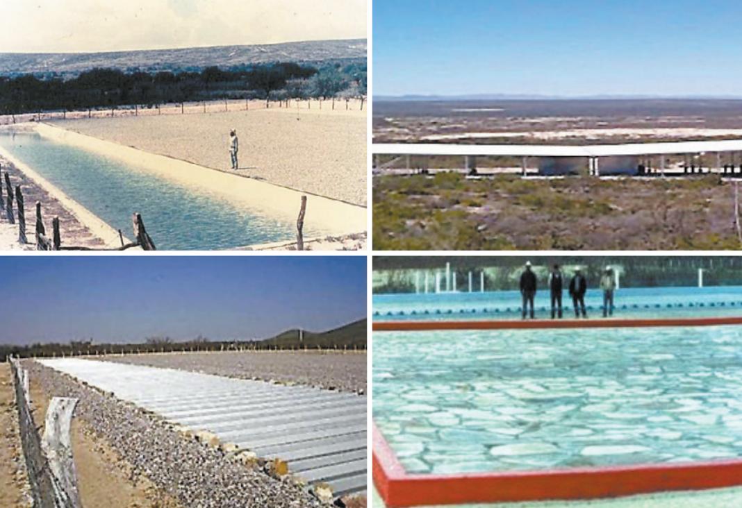 En el lugar se instalaron dispositivos como “trampas de agua” y “techos cuenca”. Fotos: Especial
