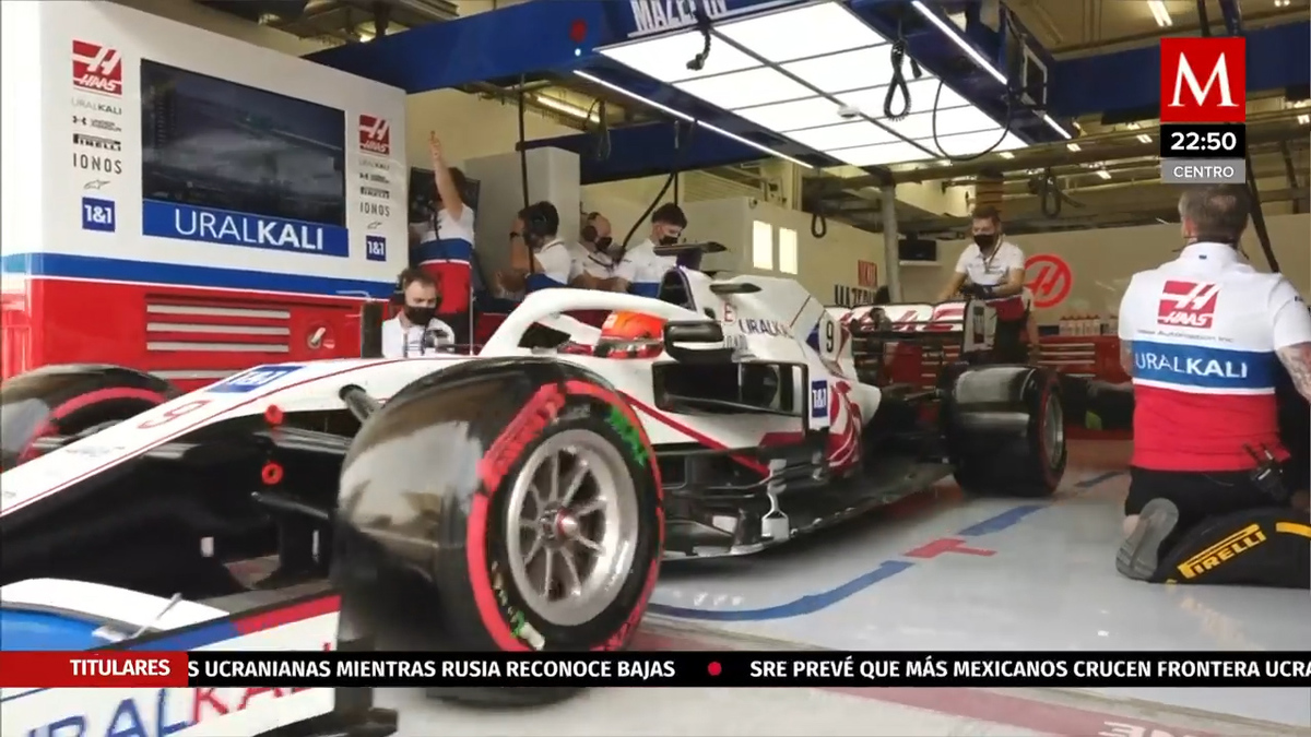 La empresa rusa Uralkali ue vetada de la F1