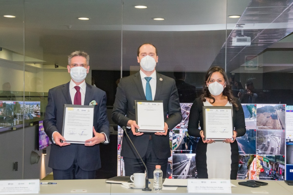 La Universidad Mexiquense de Seguridad será quien colaborará con el ONC.