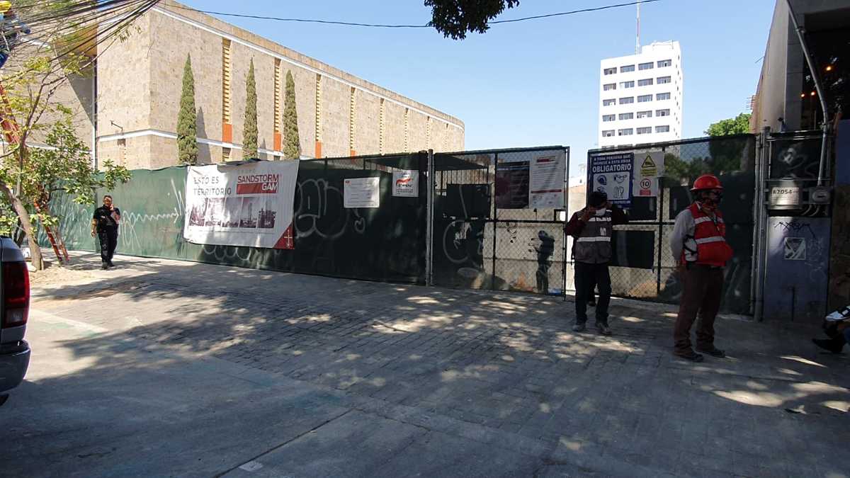 Localizan presunto hueso humano en corredor de Chapultepec (Juan Carlos Munguía)