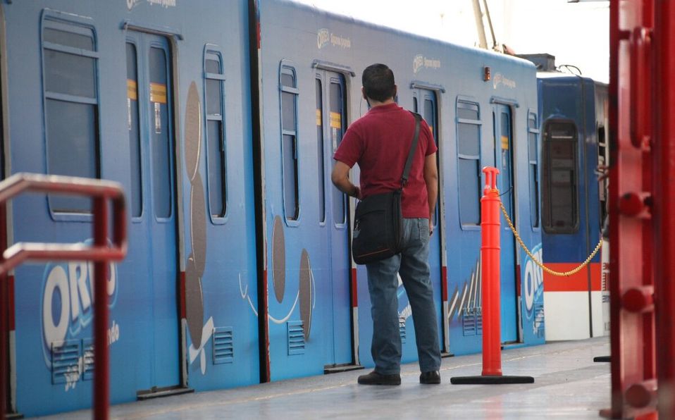 Metro Monterrey. Foto: Archivo.