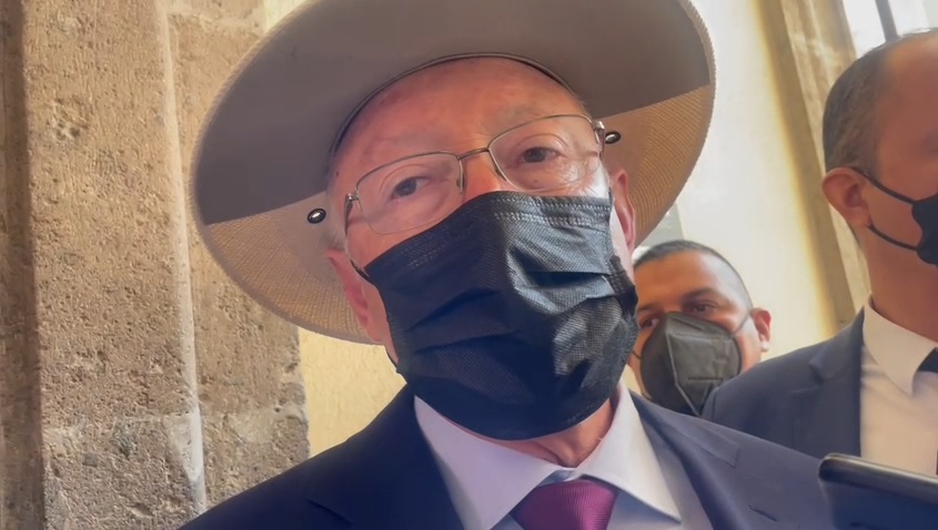 Entre México y EU hay mucho trabajo por hacer en materia de seguridad: Ken Salazar