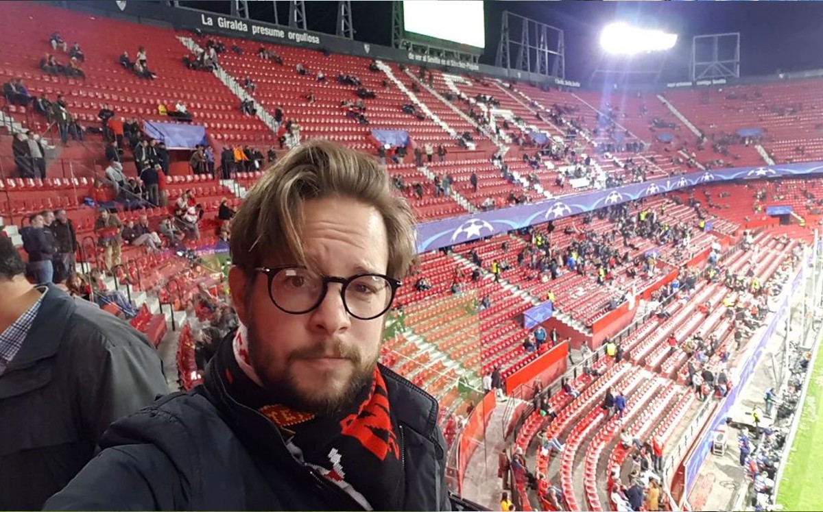 Pollo Ortiz: Narró la Champions porque soy muy bueno (Instagram)