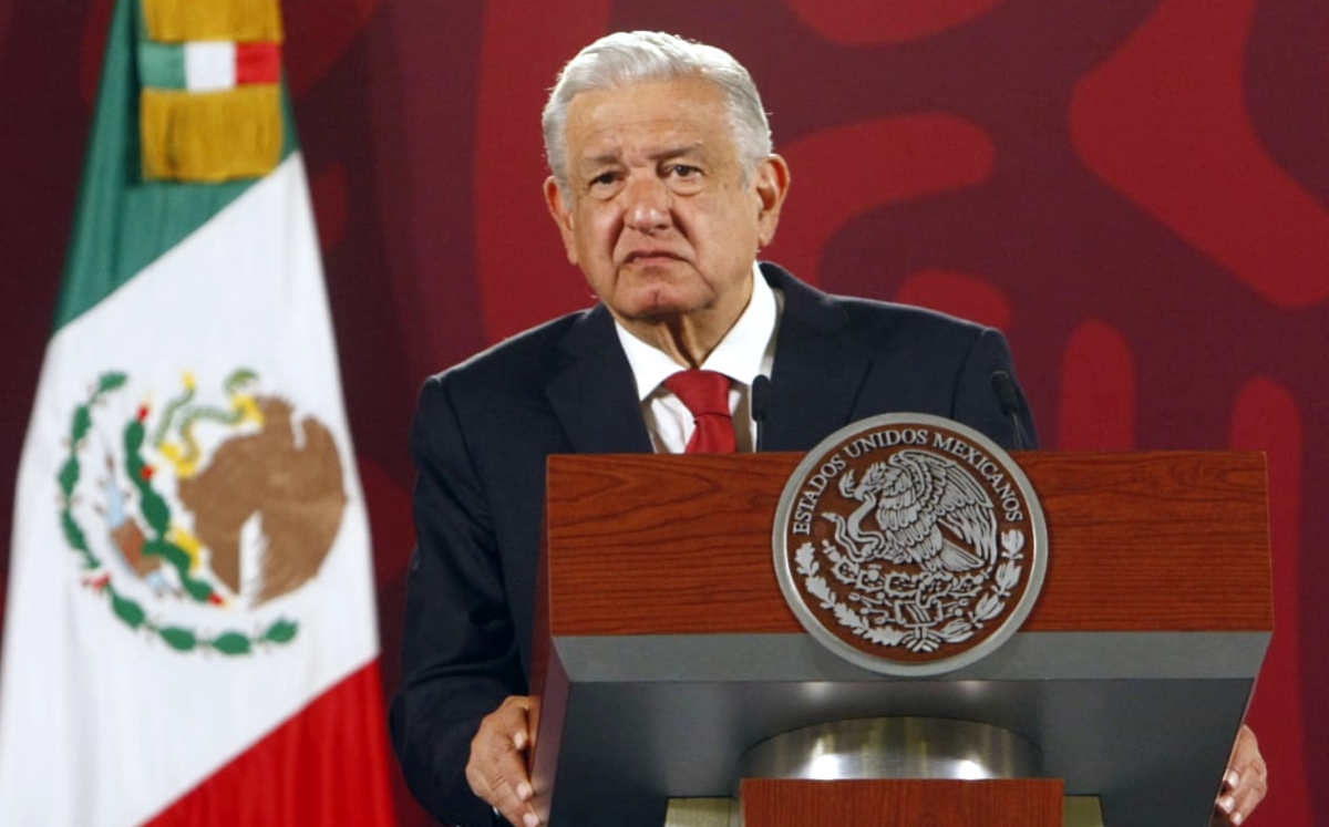 El Presidente reprochó que el ex mandatario haga comentarios sobre la violencia. | Ariana Pérez