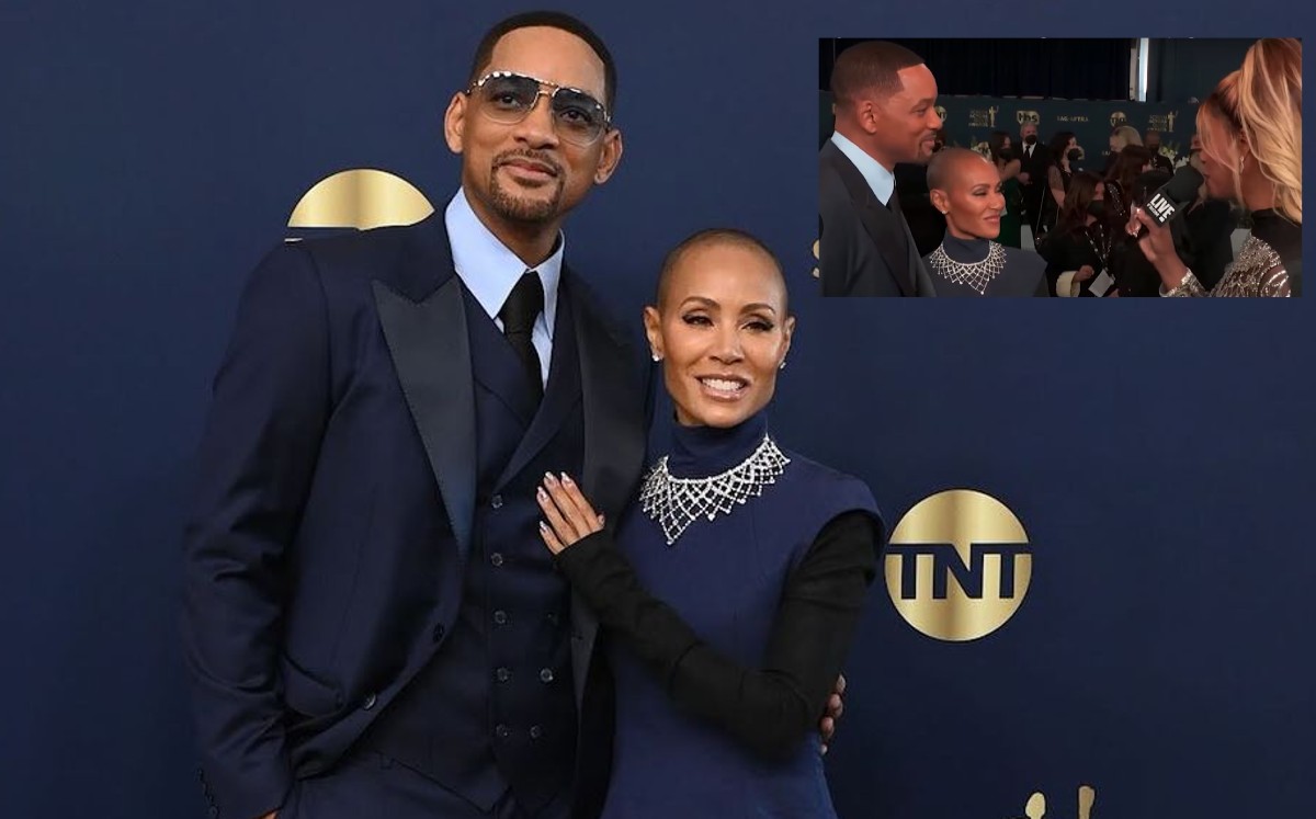 Así reaccionó Will Smith cuando le recordaron relación extramarital en alfombra roja (Especial).