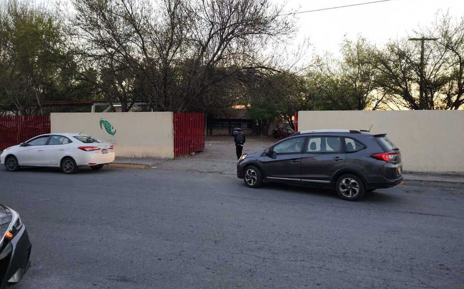 Reanudan clases en CECyTE de Apodaca tras amenaza de estudiante. Foto: Agustín Martínez.
