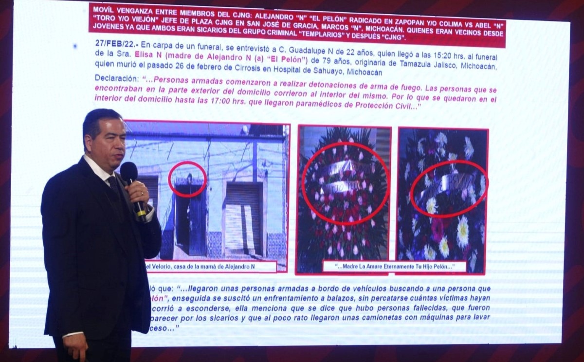 Ricardo Mejía detalló que el móvil del ataque fue una presunta venganza entre grupos. | Ariana Pérez