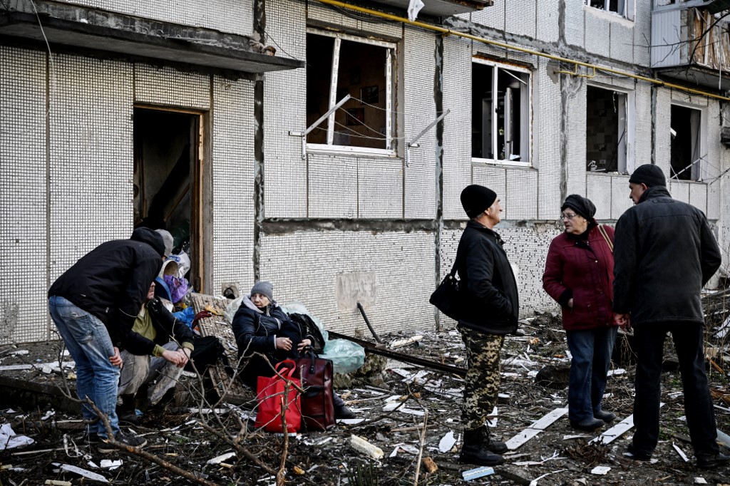 Rusia ha bombardeado ciudades en Ucrania. (AFP)