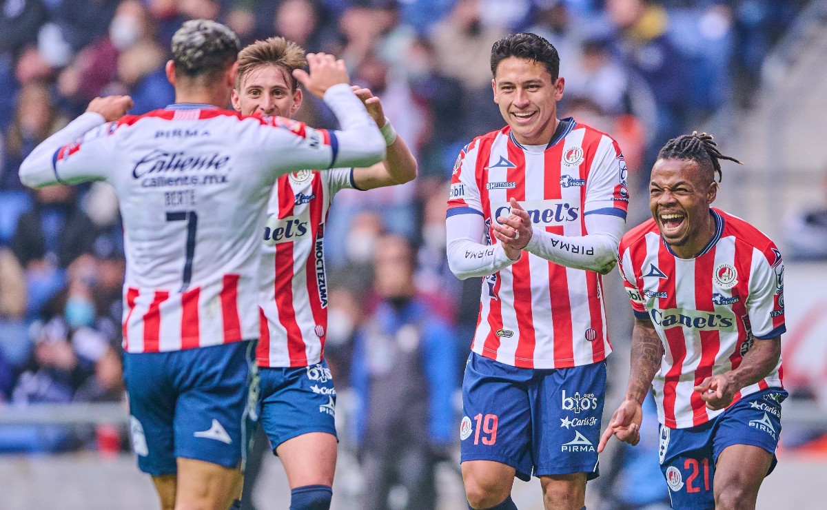 San Luis tioene solo seis puntos en el torneo (Mexsport)
