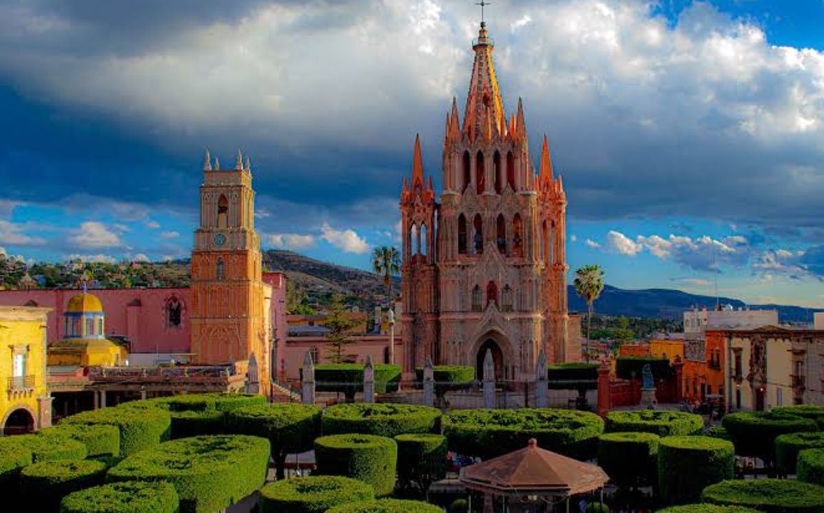 San Miguel de Allende el destino de romance en Guanajuato