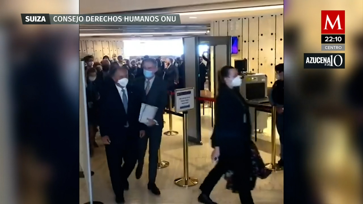 En Suiza consejo de derechos humanos abandonan sala cuando el canciller de Rusia daba su discurso