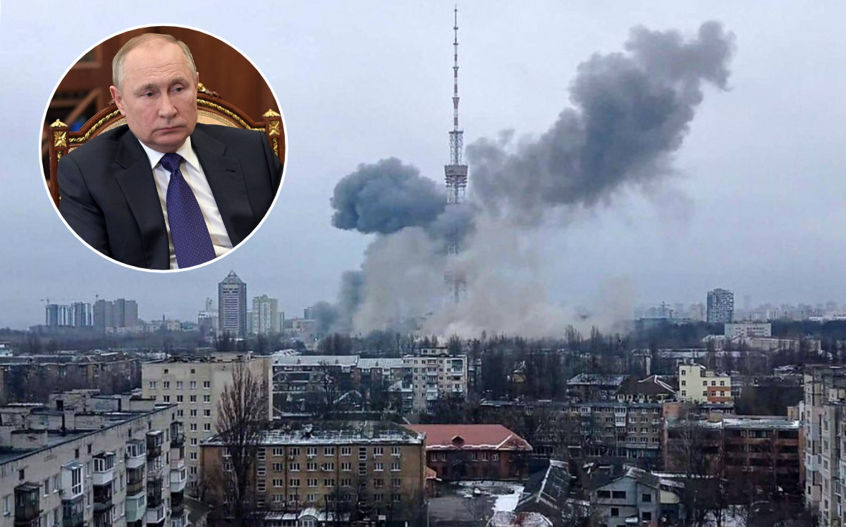 Suman 7 días del inicio de la invasión de Rusia hacia Ucrania. (AFP)
