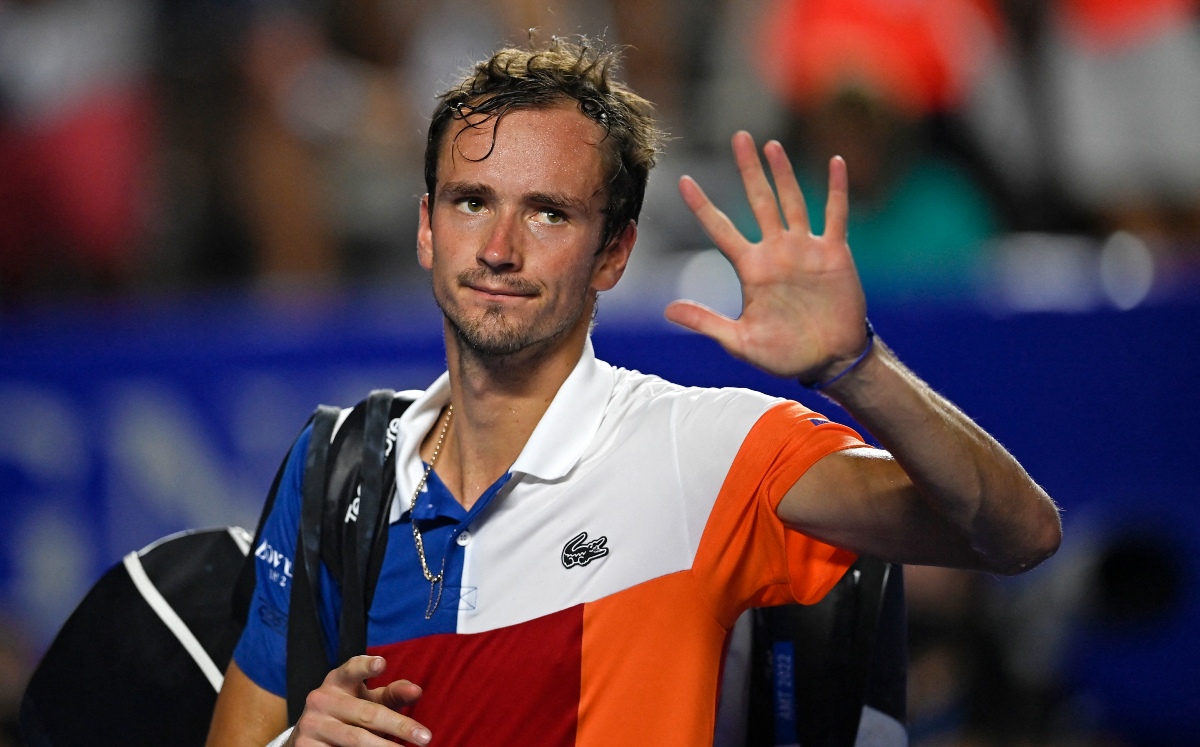 Tenistas rusos podrán competir en los torneos de la ATP y la WTA (AFP)