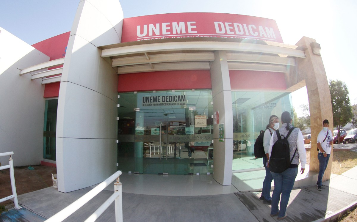 Unidad de Especialidades Médicas. (Rolando Riestra)