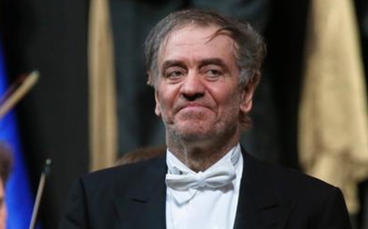 Valery Gergiev. (AP)