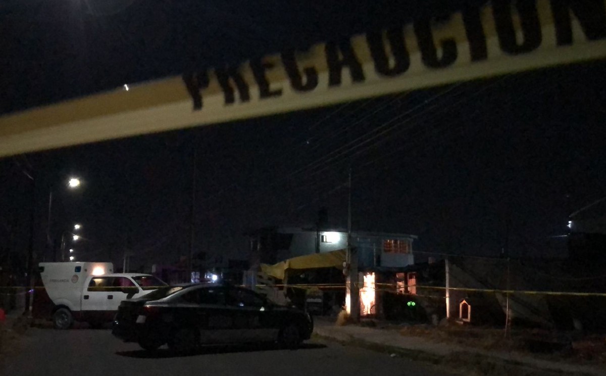La víctima fue golpeada y herida con un arma blanca. (Especial)