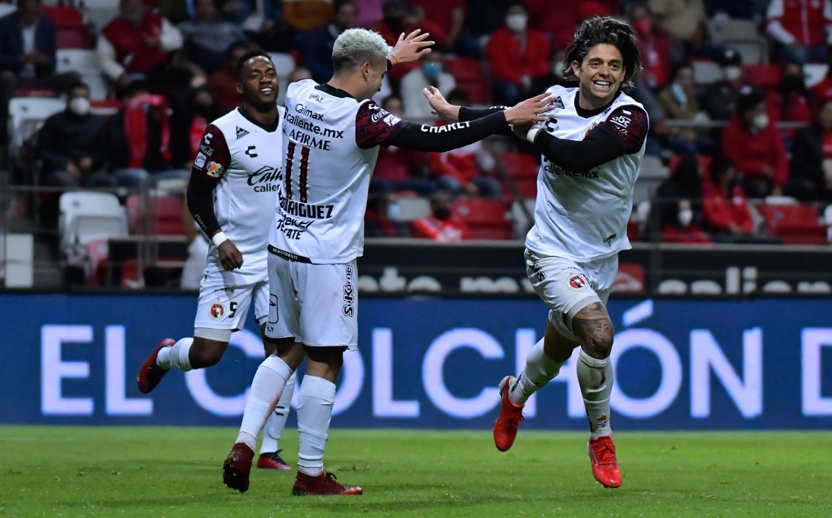Xolos consigue su primera victoria como visitante tras vencer al Toluca (Imago7)