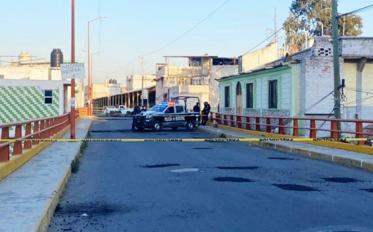 Acribillan a un peatón en San Martín Texmelucan Puebla | Especial