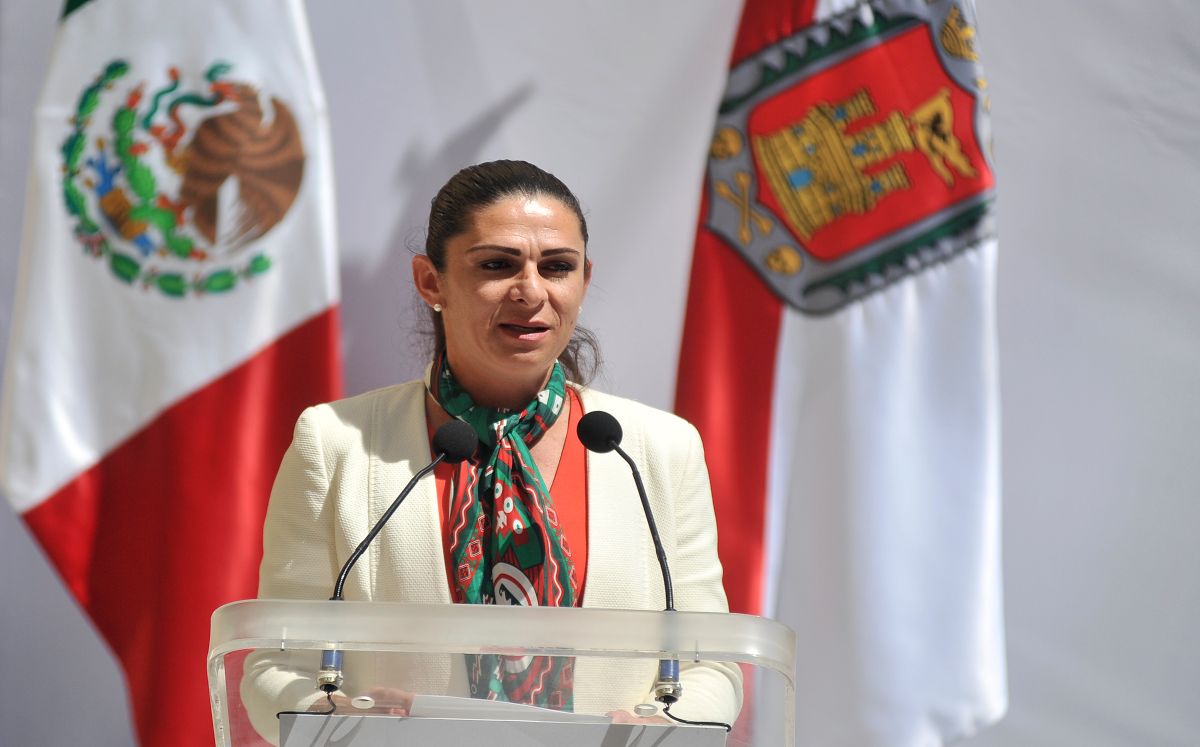Ana Gabriela Guevara, directora general de la CONADE | Agencia Enfoque