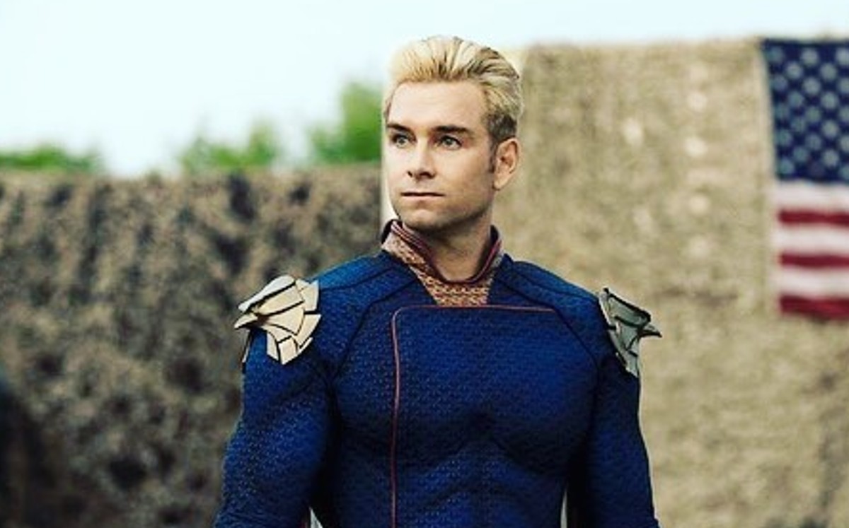 Antony Starr en su personaje de 'The Boys'. (Instagram)