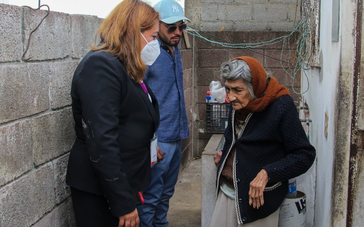 Apoya DIF abuelitas abandonadas de Ciudad Madero