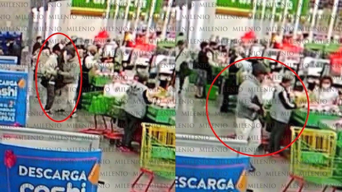 Con armas largas roban tienda de autoservicio en Coacalco